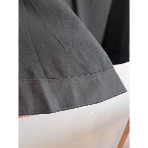 Bebe Top Women S Black Vest Neutral Minimalist Y2K Retro 80s Preppy Trendy Goth - Picture 6 of 9